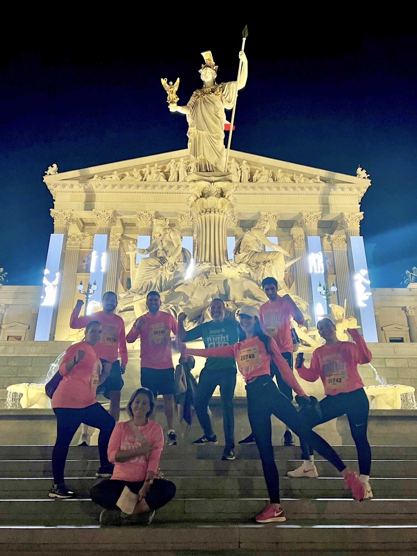 We run the Night! We run Green!